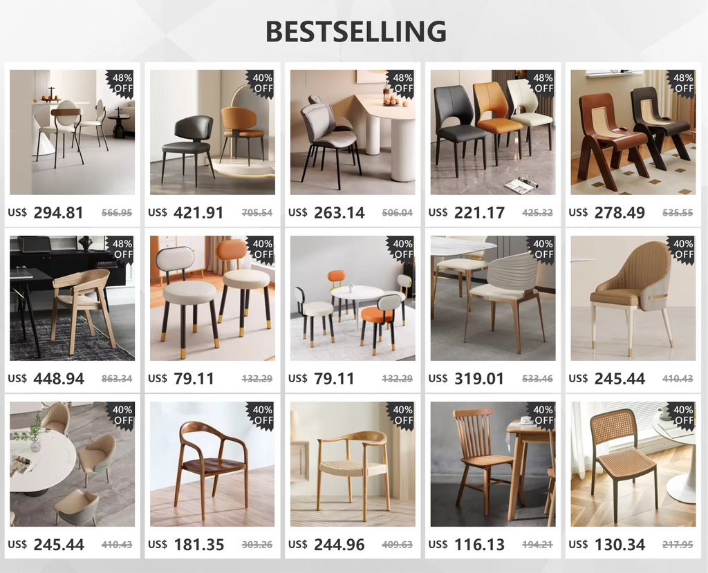 Table Set Dining Chairs Antique Individual Armchair Chair Modern Accent Luxury Dining Couch Bar Stool Design Armchair Cheerful