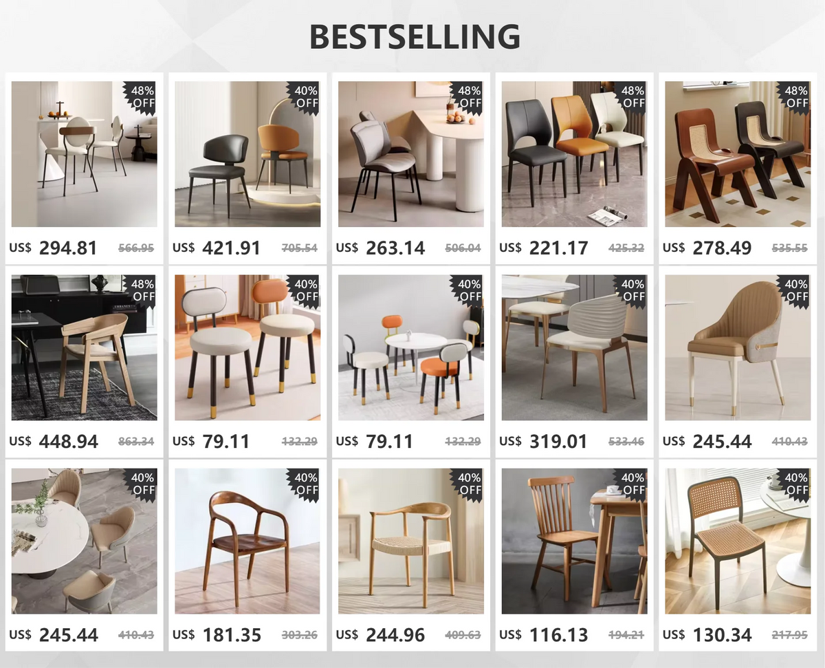 Table Set Dining Chairs Antique Individual Armchair Chair Modern Accent Luxury Dining Couch Bar Stool Design Armchair Cheerful