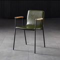 Table Set Dining Chairs Antique Individual Armchair Chair Modern Accent Luxury Dining Couch Bar Stool Design Armchair Cheerful