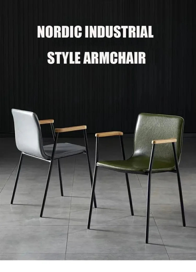 Table Set Dining Chairs Antique Individual Armchair Chair Modern Accent Luxury Dining Couch Bar Stool Design Armchair Cheerful