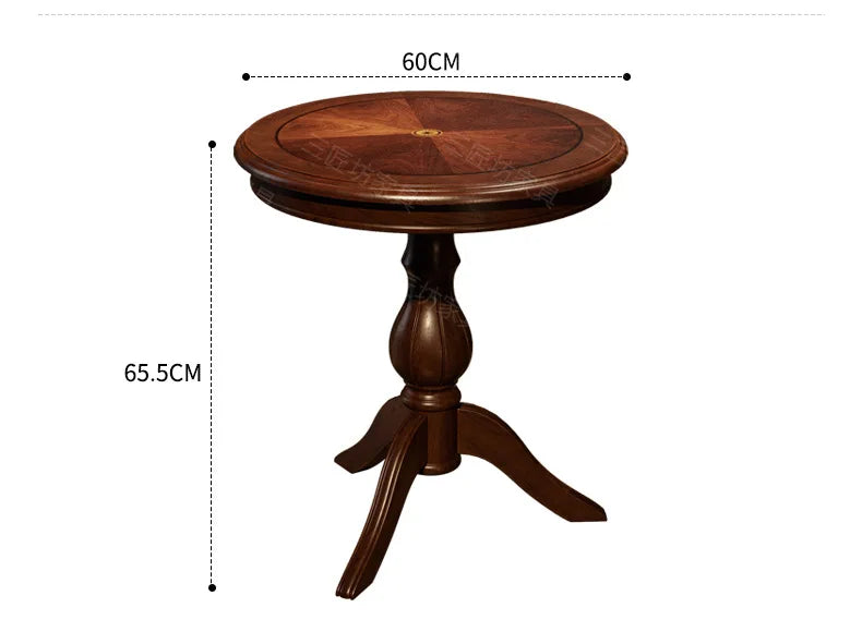 American Retro Sofa Chair Tavern Single Old-fashioned Chair Music Bar Dining Table Leather Chair