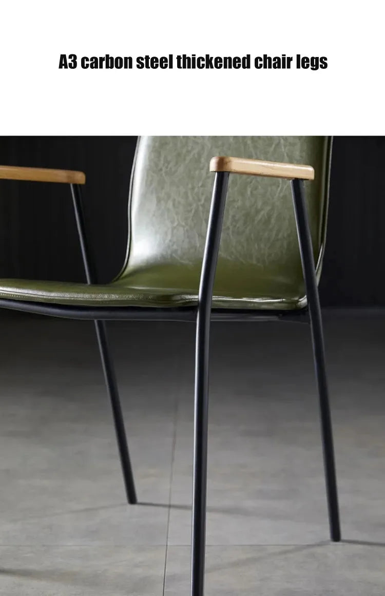 Table Set Dining Chairs Antique Individual Armchair Chair Modern Accent Luxury Dining Couch Bar Stool Design Armchair Cheerful