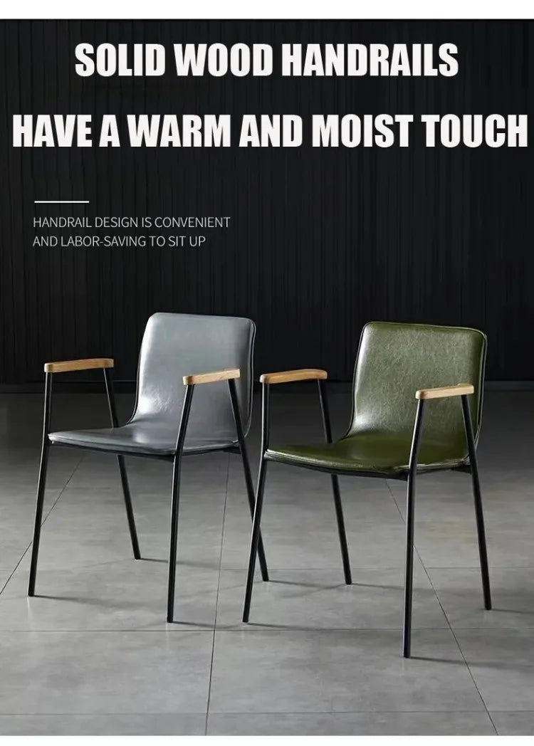 Table Set Dining Chairs Antique Individual Armchair Chair Modern Accent Luxury Dining Couch Bar Stool Design Armchair Cheerful
