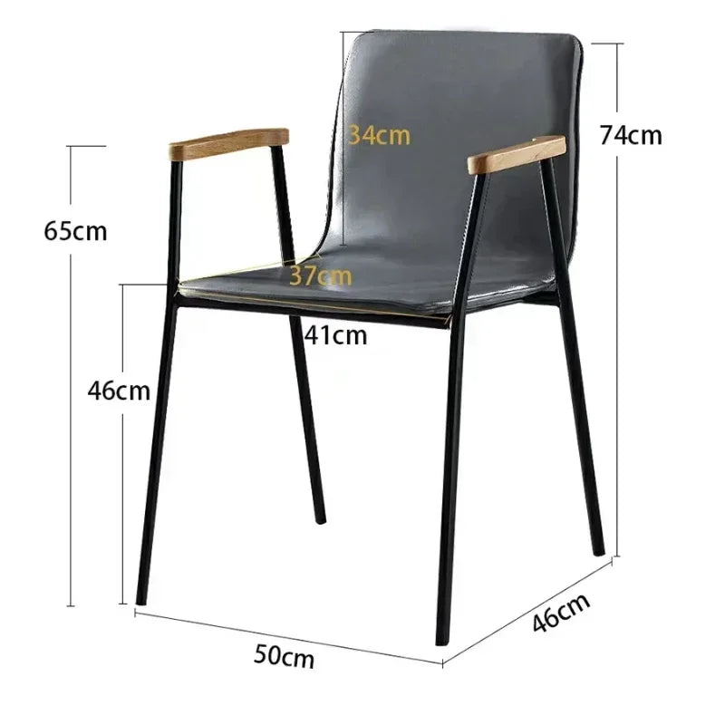 Table Set Dining Chairs Antique Individual Armchair Chair Modern Accent Luxury Dining Couch Bar Stool Design Armchair Cheerful