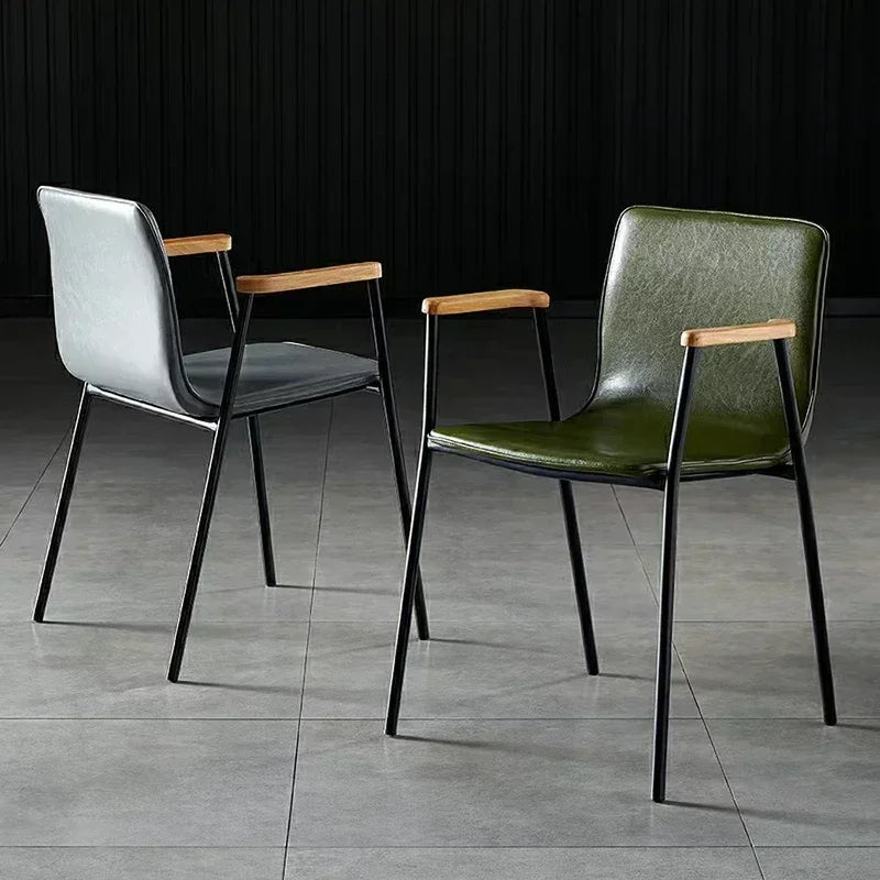 Table Set Dining Chairs Antique Individual Armchair Chair Modern Accent Luxury Dining Couch Bar Stool Design Armchair Cheerful