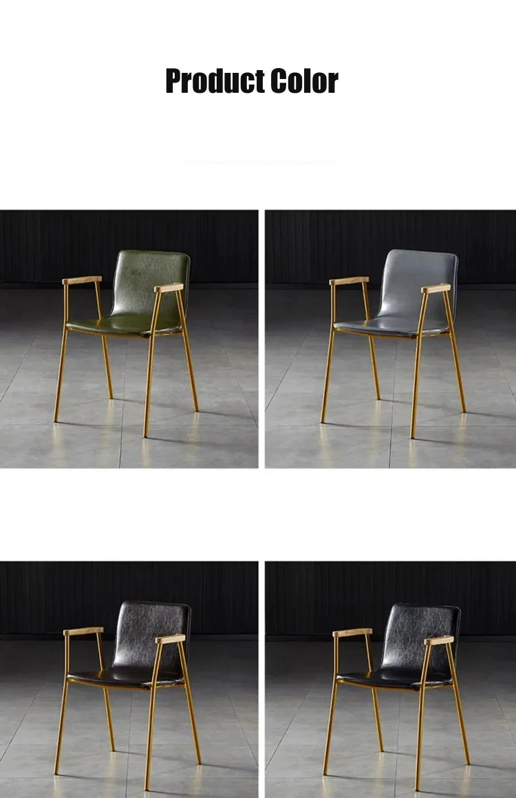 Table Set Dining Chairs Antique Individual Armchair Chair Modern Accent Luxury Dining Couch Bar Stool Design Armchair Cheerful